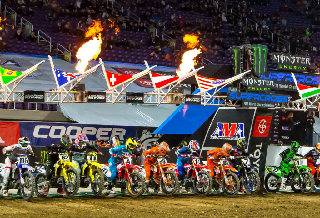 Monster Energy Supercross Preview Special to Air on NBC Sports Network