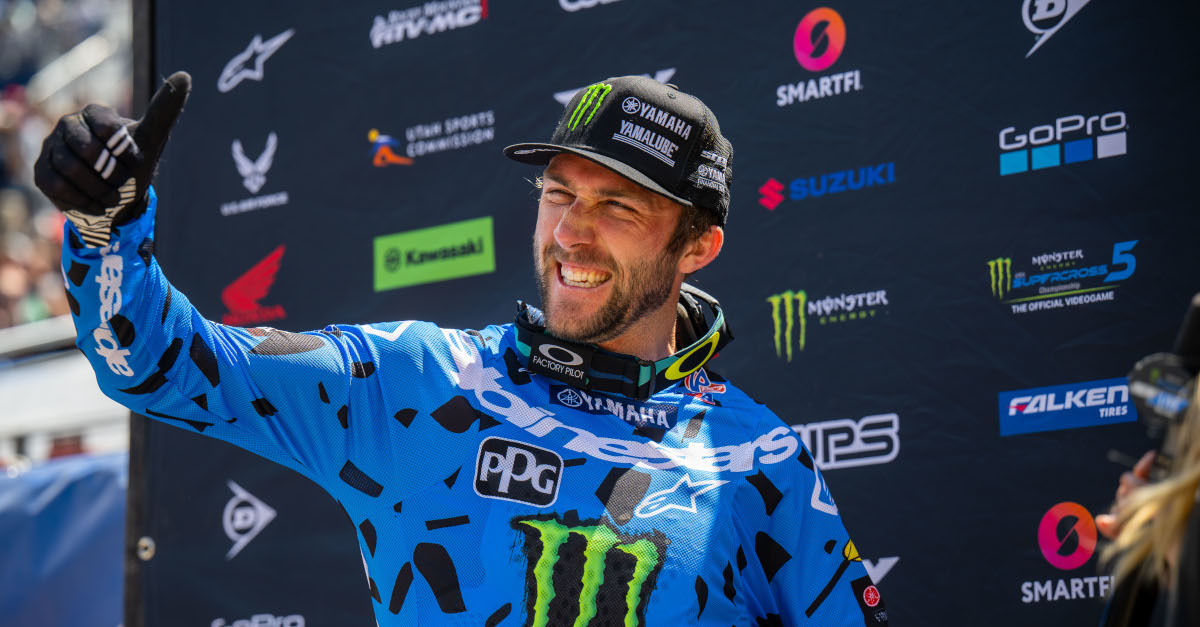 Supercross Champion Eli Tomac Wins ESPY in Best Athlete, Men's Action  Sports | Feld Entertainment