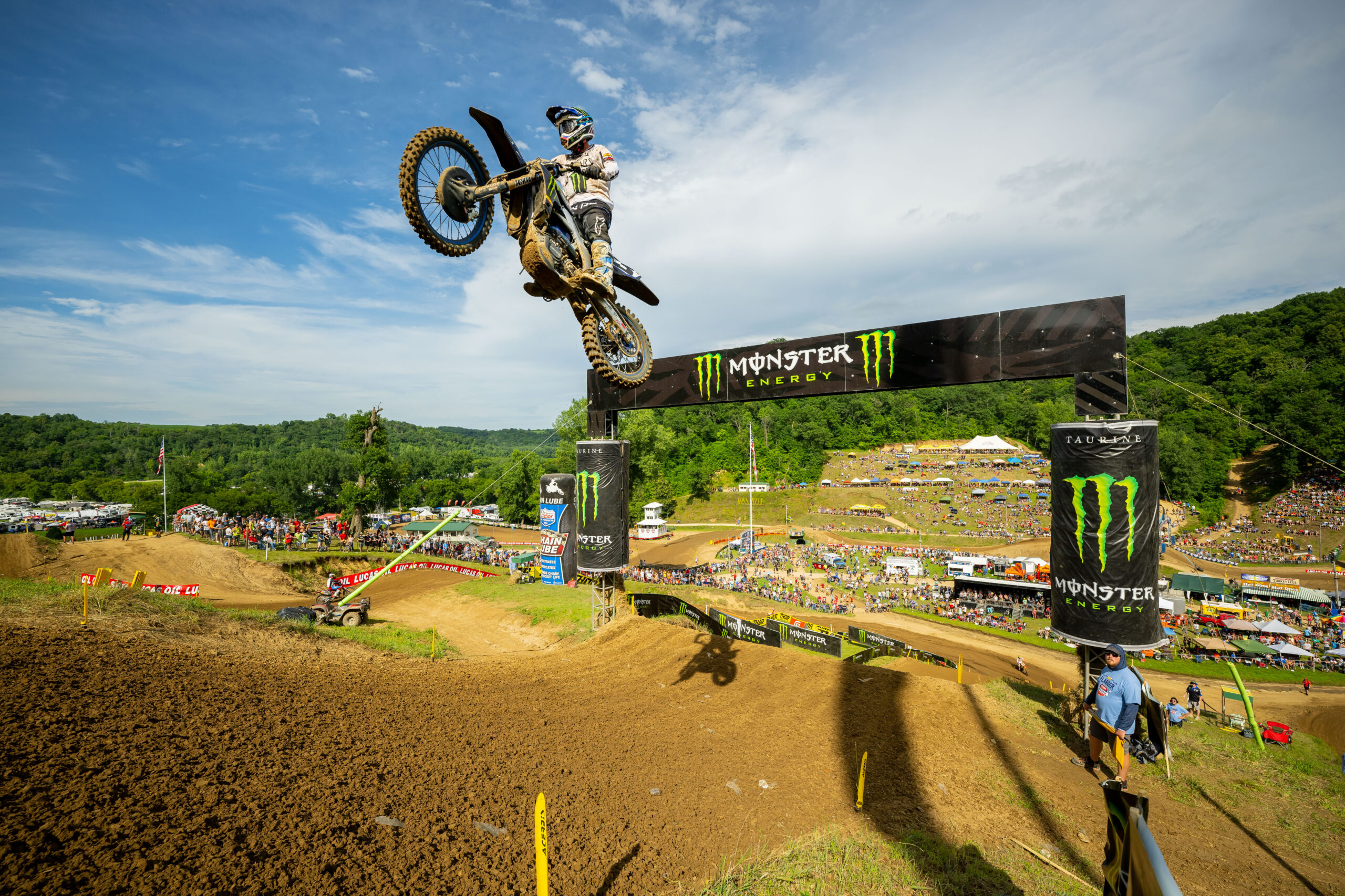 Monster Energy Signs on as Presenting Sponsor of SuperMotocross World