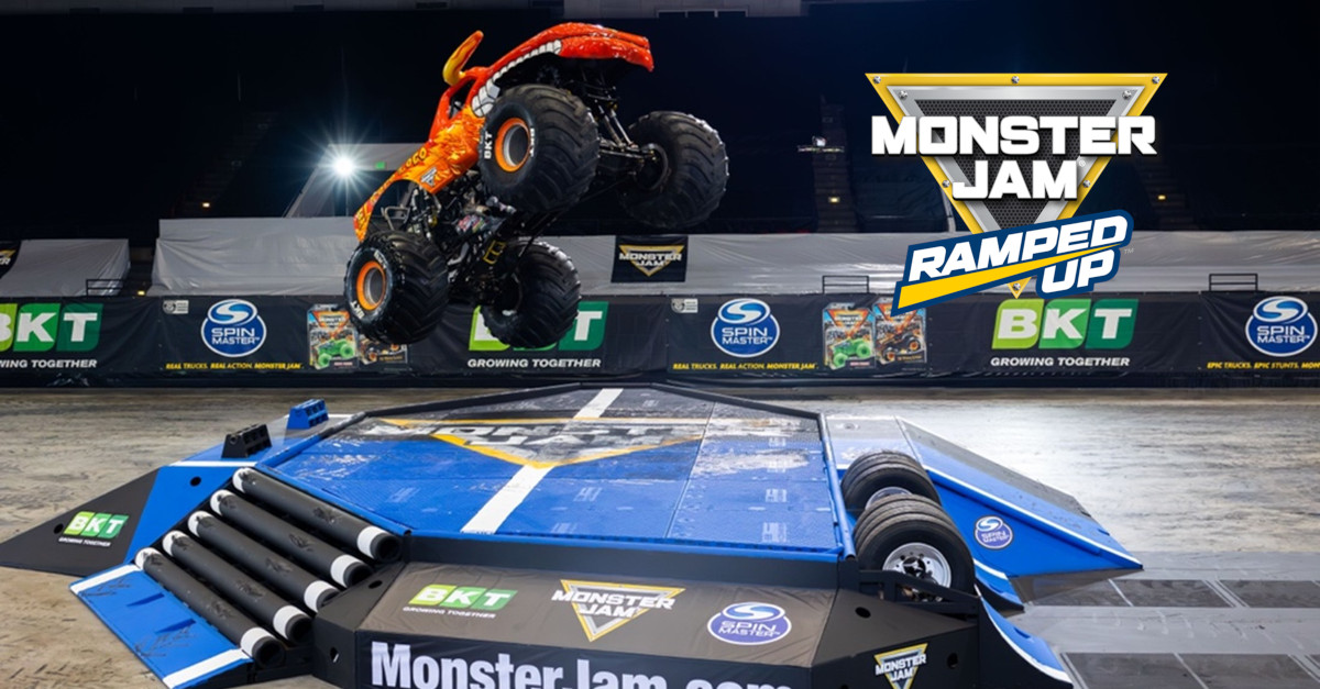 Introducing Monster Jam Ramped Up with the New Monstergon! - Feld  Entertainment